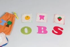 Zeki Learning English Sounds Bag Baby Gifts 15 Zeki Learning English Sounds Bag Baby Gifts