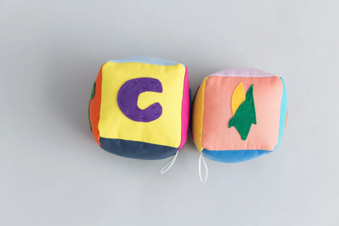 Zeki Learning English Vegetable Block Set 3 Zeki Learning English Vegetable Block Set