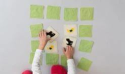 Zeki Learning Land Animals Memory Game