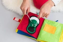 Zeki Learning Quiet Activity Book Baby Gifts