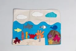 Zeki Learning Sea Habitat Storyboard