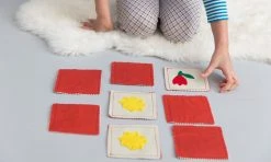 Zeki Learning Baby Gifts Seasons Mini Memory Game