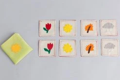 Zeki Learning Baby Gifts Seasons Mini Memory Game