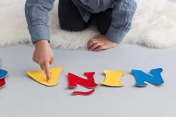 Zeki Learning Baby Gifts Spanish Alphabet Bag