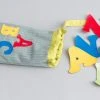 Zeki Learning Baby Gifts Spanish Alphabet Bag