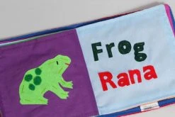 Zeki Learning Spanish-English Animal Book Gifts