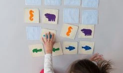 Zeki Learning Water Animals Memory Game