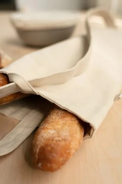 Aplat Zero Waste Baguette Tote Home Goods