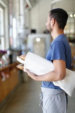 Aplat Zero Waste Baguette Tote Home Goods