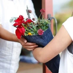 Aplat Jardin Zero Waste Flower Tote Storage