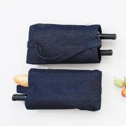 Aplat New Arrivals Vin Two Bottle Wine Tote