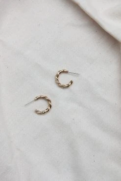 Yewo Jewelry Zinga Recycled Hoop Earrings