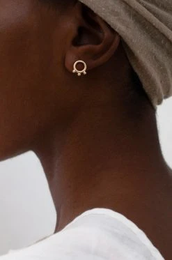 Yewo Zovu Recycled Stud Earrings Jewelry