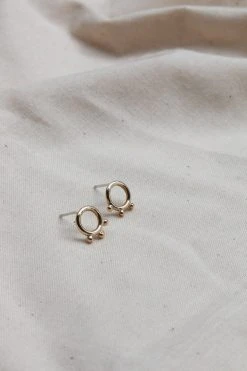 Yewo Zovu Recycled Stud Earrings Jewelry