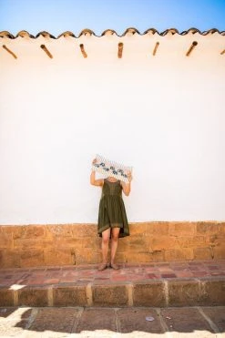 Zuahaza Barichara Lumbar Pillow Cover - Apricot