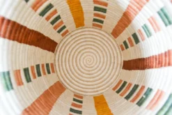 Zuahaza Handcrafted Boyaca Medium Floor Basket