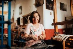 Zuahaza Home Goods Charalá Blanket - Apricot 15 Zuahaza Home Goods Charalá Blanket - Apricot