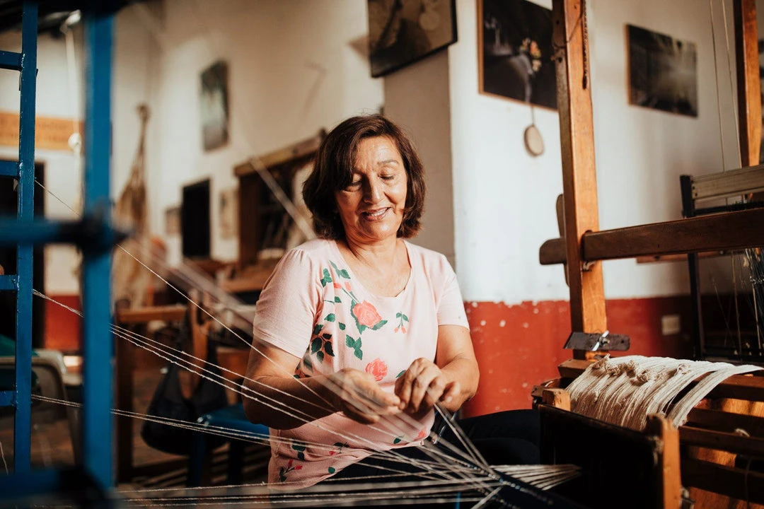 Zuahaza Home Goods Charalá Blanket - Apricot 9 Zuahaza Home Goods Charalá Blanket - Apricot