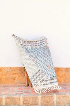Zuahaza Home Goods Charalá Blanket - Apricot