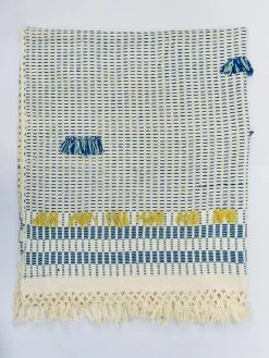 Zuahaza Charalá Blanket - Mint Home Goods