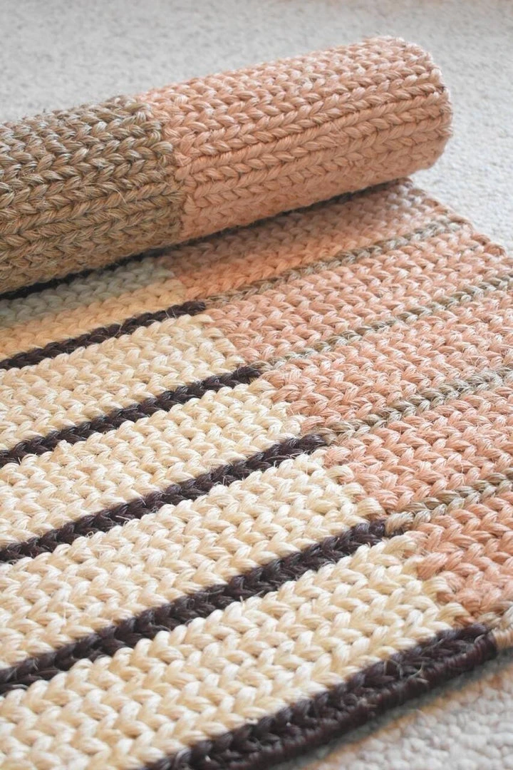 Zuahaza Curiti Fique Rug - Small 5 Zuahaza Curiti Fique Rug - Small