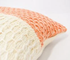 Zuahaza Home Goods Diamond Guayaba Lumbar Pillow Cover