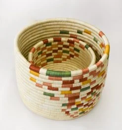 Zuahaza Home Goods Guacamaya Fique Basket