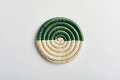 Zuahaza Monserrate Woven Coaster Set Office Accessories