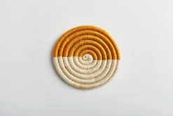 Zuahaza Monserrate Woven Coaster Set Office Accessories