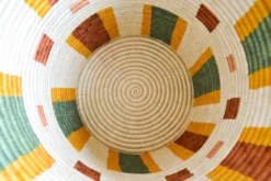 Zuahaza Handcrafted Omaira Large Floor Basket