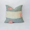 Zuahaza Salento Throw Pillow Cover - Indigo + Apricot