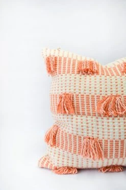 Zuahaza Striped Throw Pillow Cover