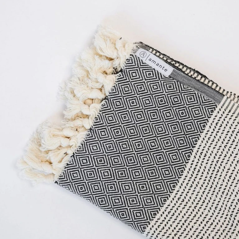 Made Trade Sales -MADE TRADE Shop magis diamond turkish blanket black blankets amante marketplace 320235 1080x1080 768x768 1